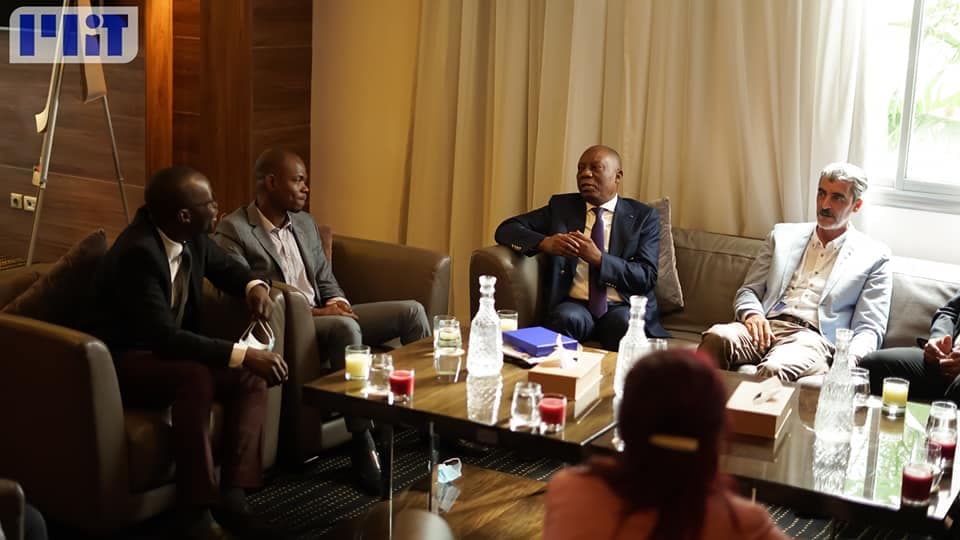 MIT had the honor of welcoming its Sub-Saharan Ambassadors