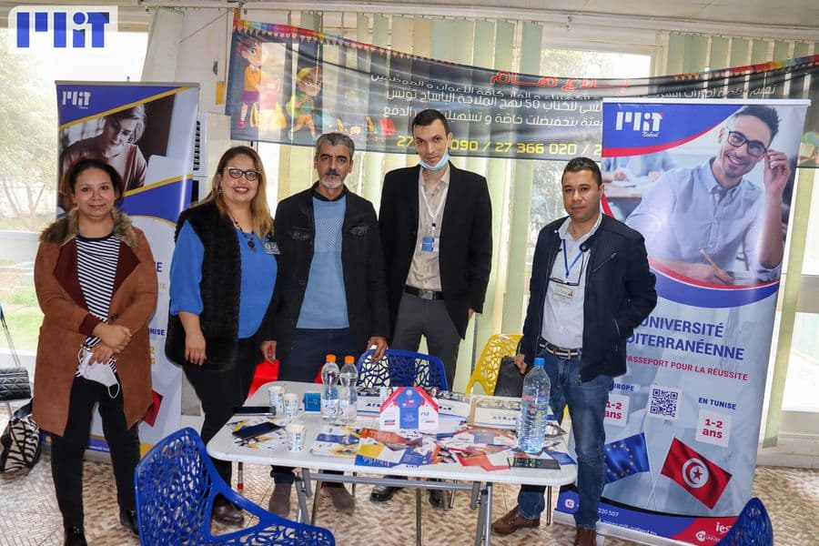 MIT BLP and Amicale STEG open day at the STEG head office