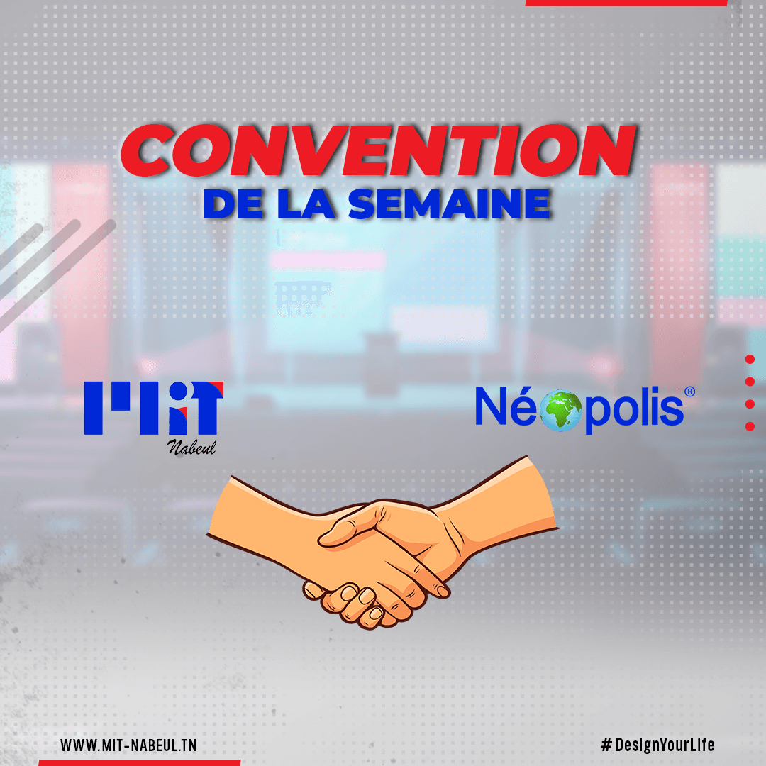 Nous sommes honorés de vous annoncer la signature de convention de partenariat avec  𝗡𝗲𝗼𝗽𝗼𝗹𝗶𝘀 𝗗𝗲𝘃𝗲𝗹𝗼𝗽𝗺𝗲𝗻𝘁