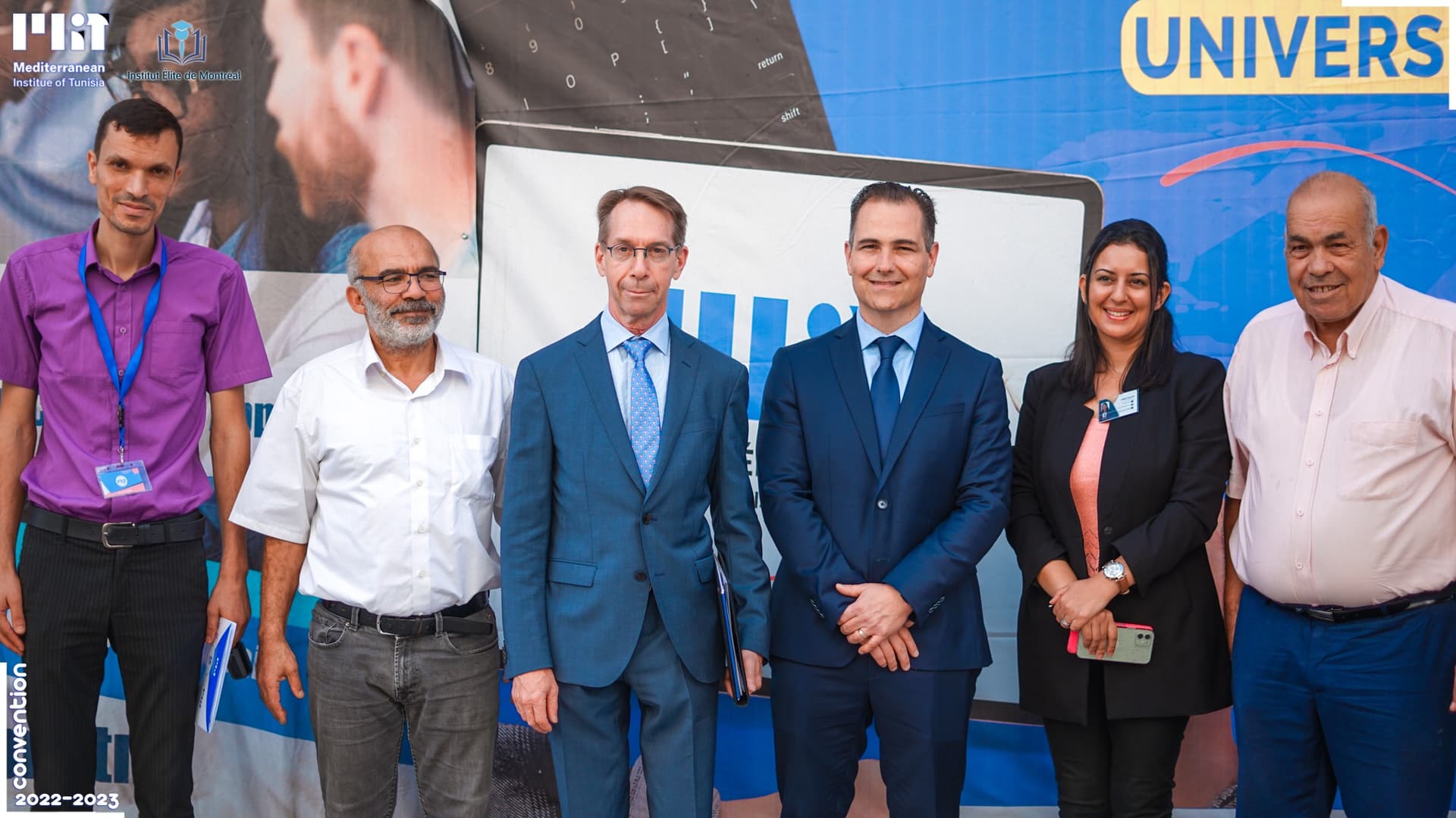 𝗖𝗼𝗻𝘃𝗲𝗻𝘁𝗶𝗼𝗻 𝗮𝘃𝗲𝗰 𝗜𝗻𝘀𝘁𝗶𝘁𝘂𝘁 𝗘𝗹𝗶𝘁𝗲 𝗠𝗼𝗻𝘁𝗿𝗲́𝗮𝗹