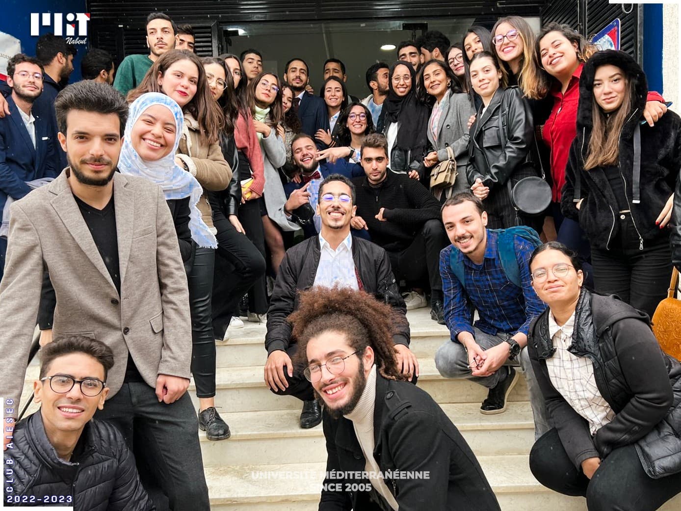rendez-vous avec AIESEC au sein de MIT Nabeu