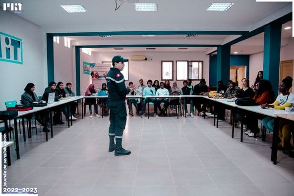 visite de la protection civile