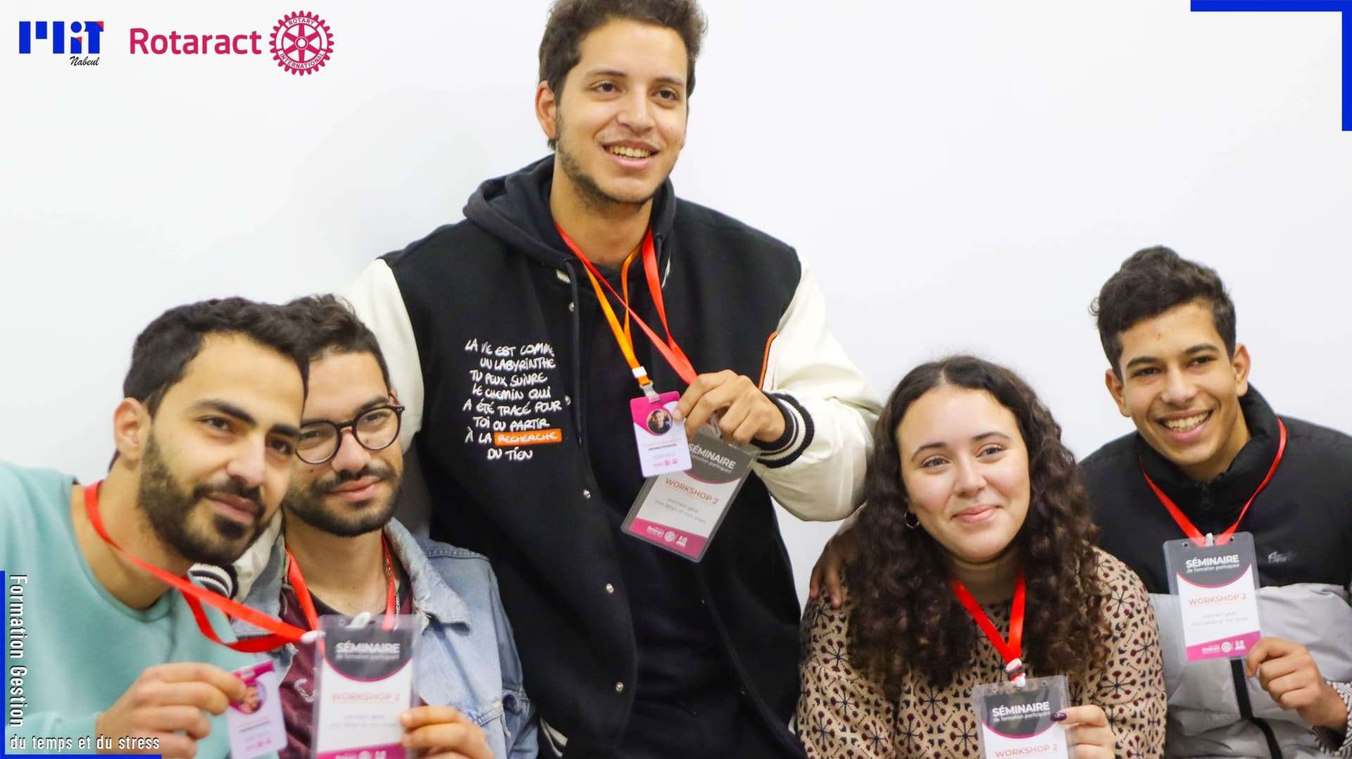 Workshop 𝗖𝗼𝗺𝗺𝗲𝗻𝘁 𝗚𝗲́𝗿𝗲𝗿  mon temps et mon stress.