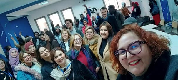 Lancement du programme d’incubation tourisme 4.0 par l’équipe HVH à MIT Nabeul.