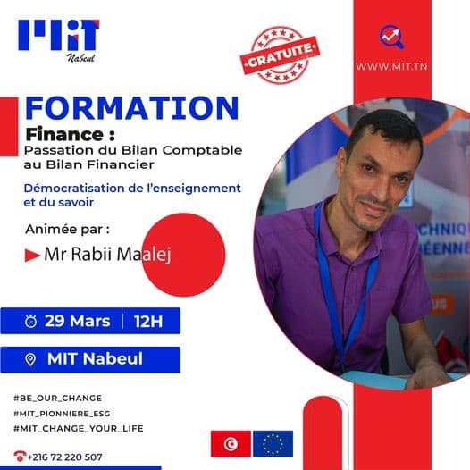 Formation Gratuite : Passation du Bilan Comptable au Bilan Financier