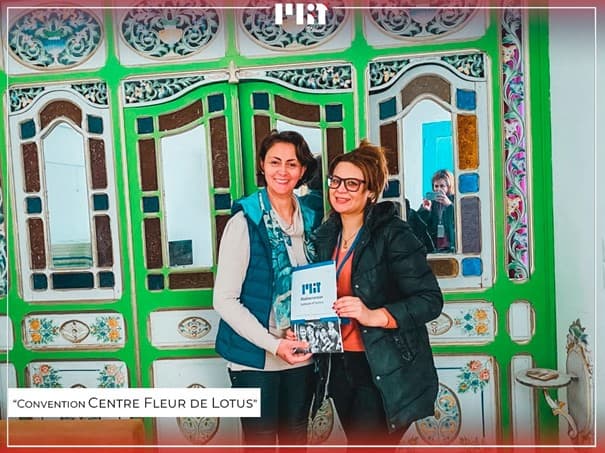 Signature de convention avec centre Fleur de Lotus