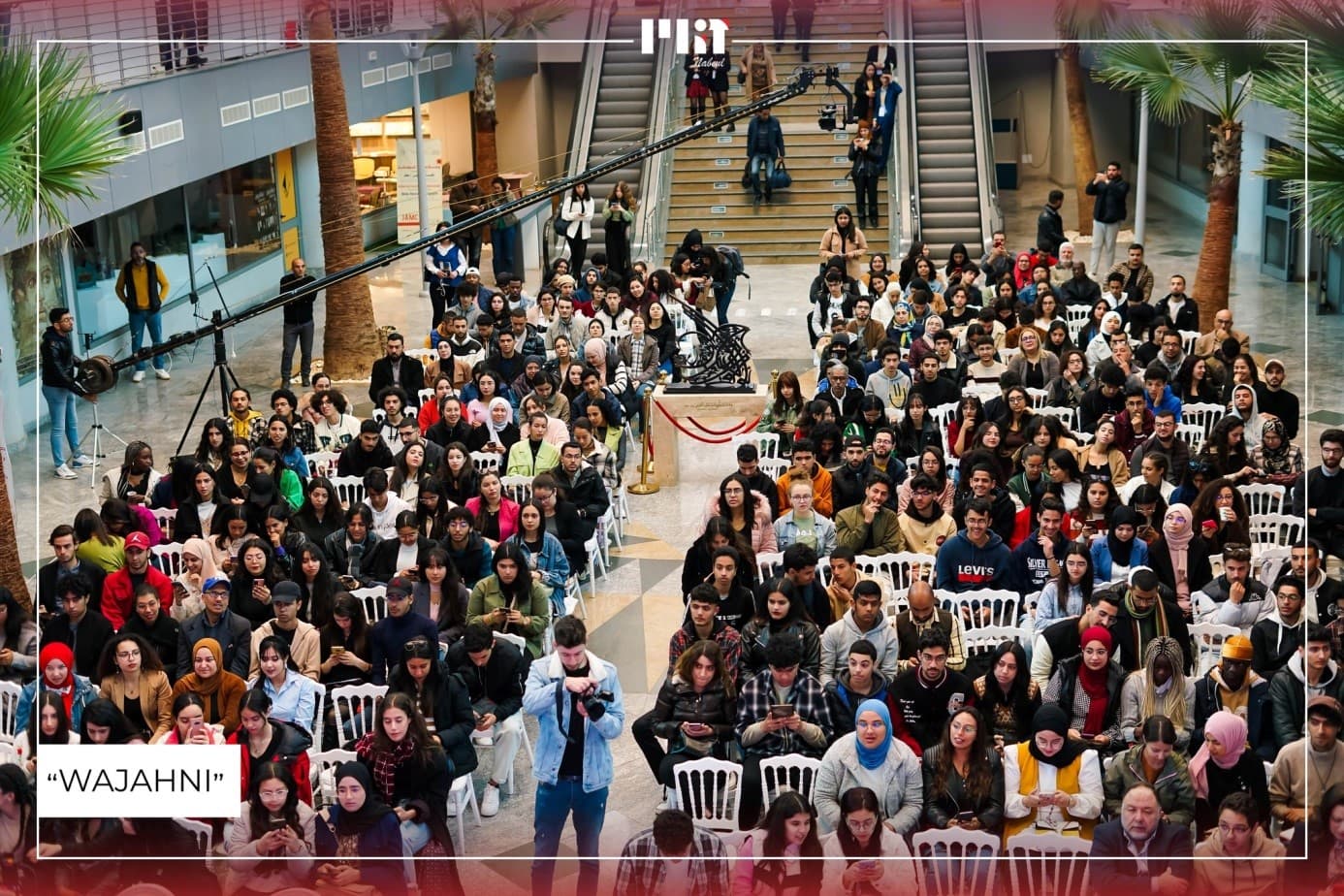MIT Nabeul rayonne et supporte les étudiants pour connaître ses 42 diplômes en Tunisie, Europe et Canada à travers notre participation à "WAJAHNI" le 19 / 20 Mars 2023