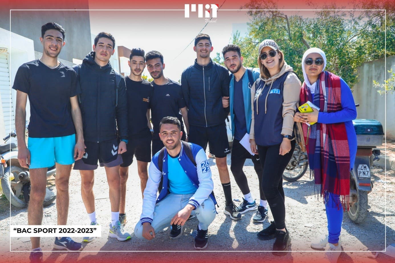 L’université méditerranéenne, MIT Nabeul supporte et encourage les bacheliers du Lycée Abd Aziz khouja – Kelibia